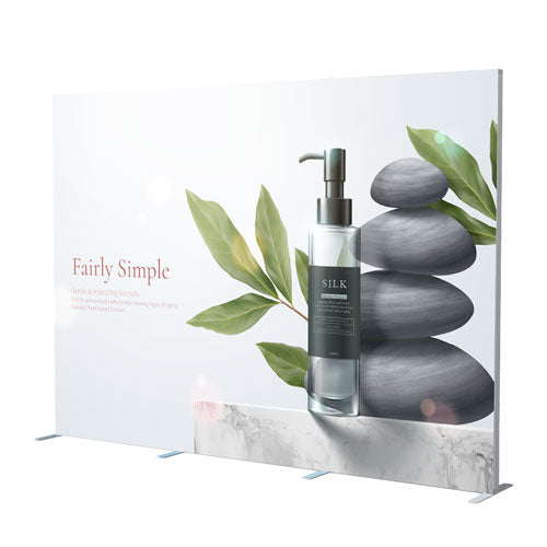 10ft SEG Fabric Display