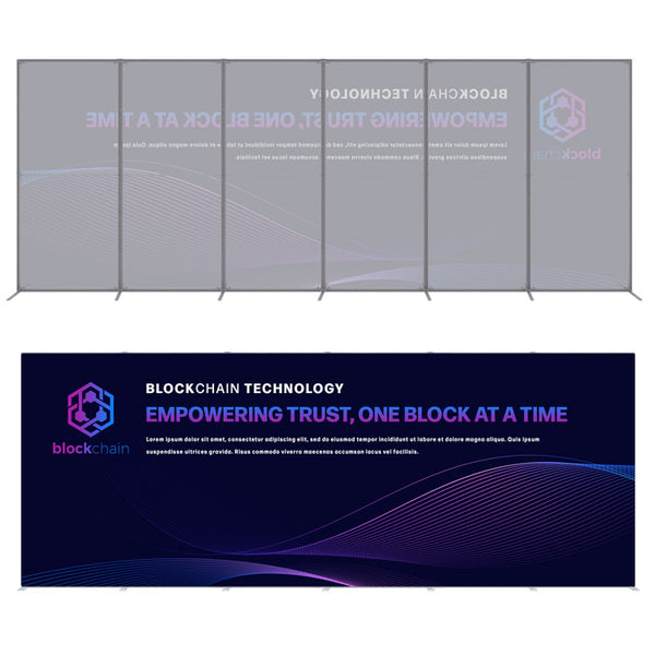 20ft SEG Fabric Stand