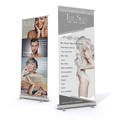 SD Retractable Banner Stand